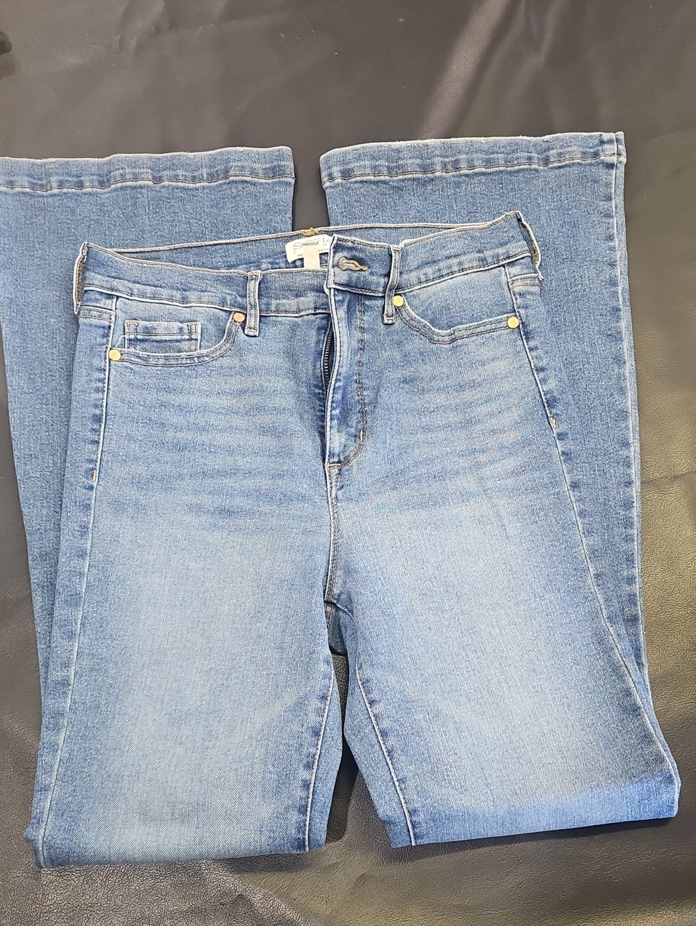 sofia by sofia vergara Light Blue Flare Jeans